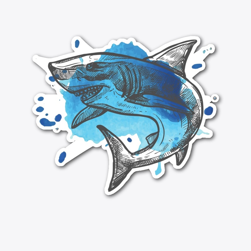Shark From The Blue