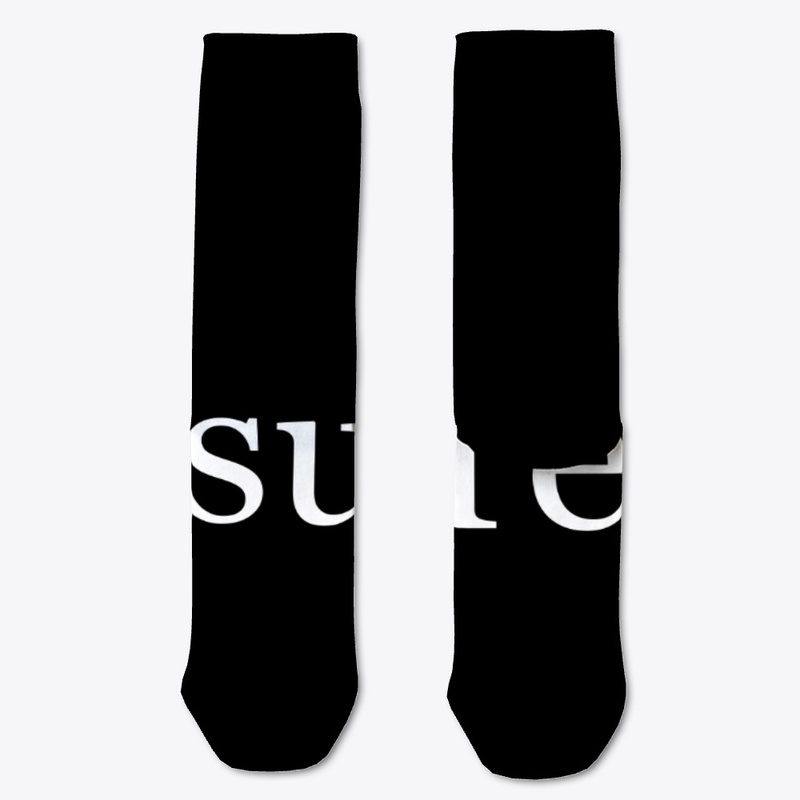 Sure Written in White