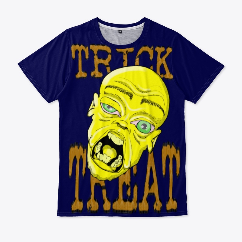 ZOMBIE HEAD TRICK OR TREAT 