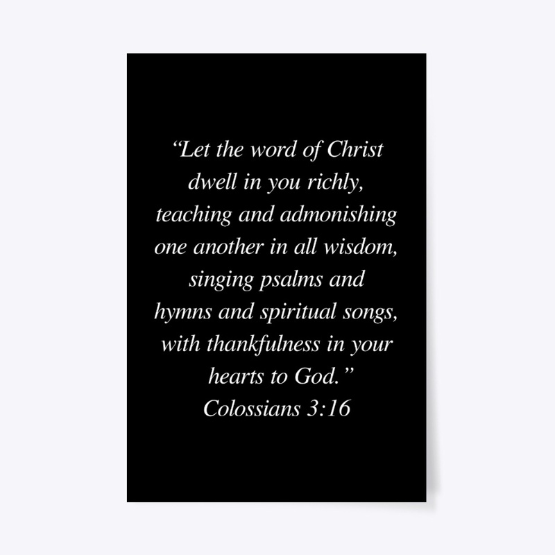 Colossians 3:16