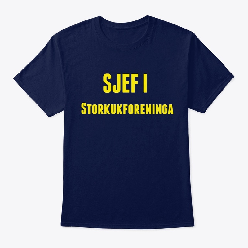 Sjef i storkukforeninga