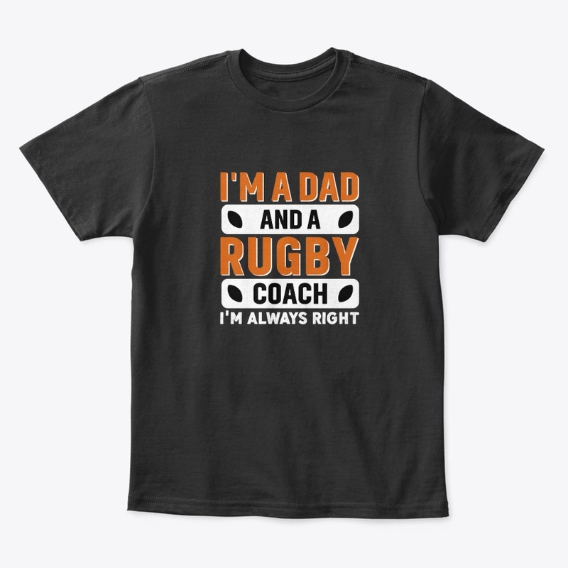 I'm a dad and a rugby coach
