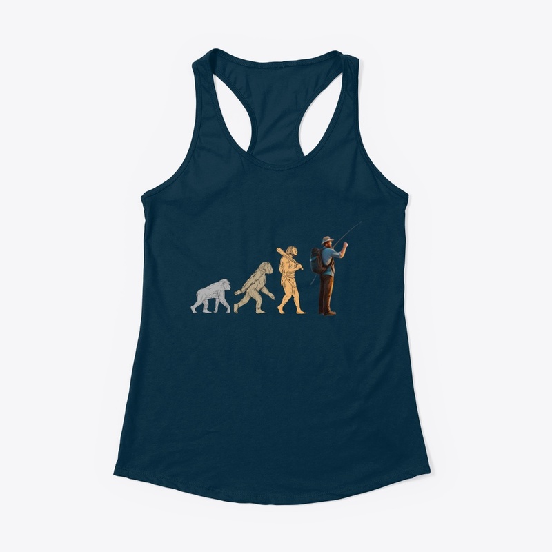 Fishing Evolution Tees.