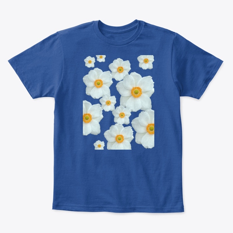 flowers of different sizes