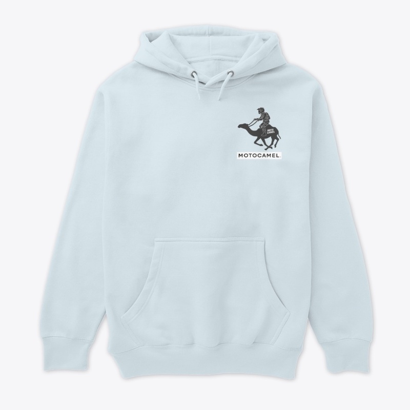 MotoCamel Adventure silhouette