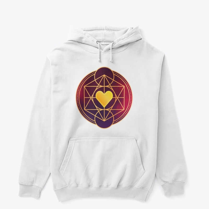 Sacred Geometry, Metatron Cube, Heart