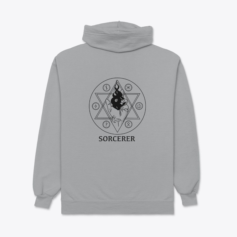 Sorcerer Class Emblem DnD