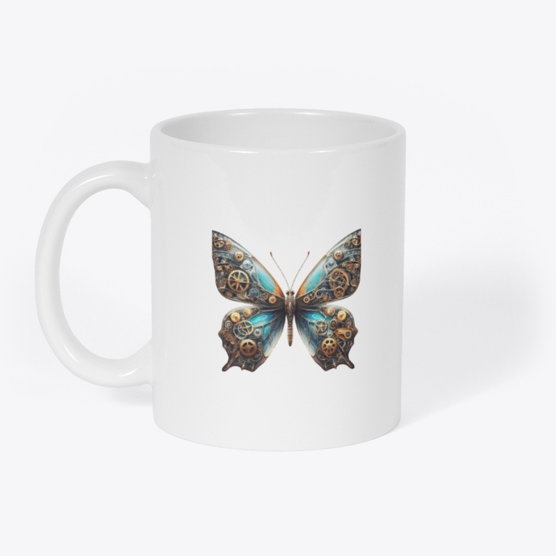 Techno Butterfly Series