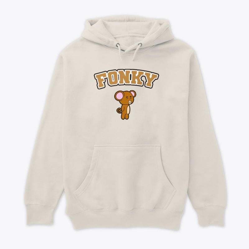Woaxe Monke "Fonky" Varsity Hoodie