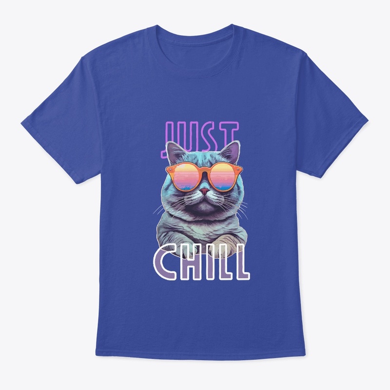 Just Chill Funky Design 