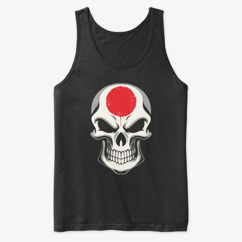 Best Selling T-shirts -2019 skull flag