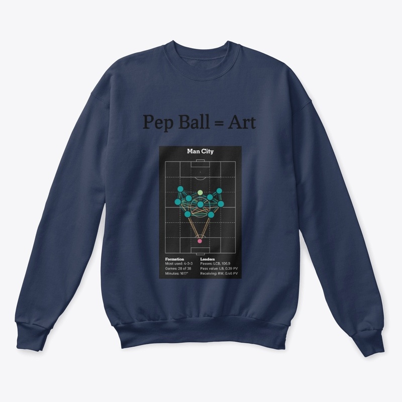 Pep Ball is Art Clothing