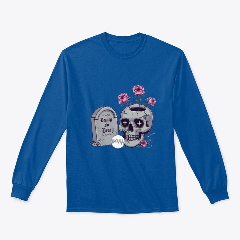 5.	Floral skull design – life and death 