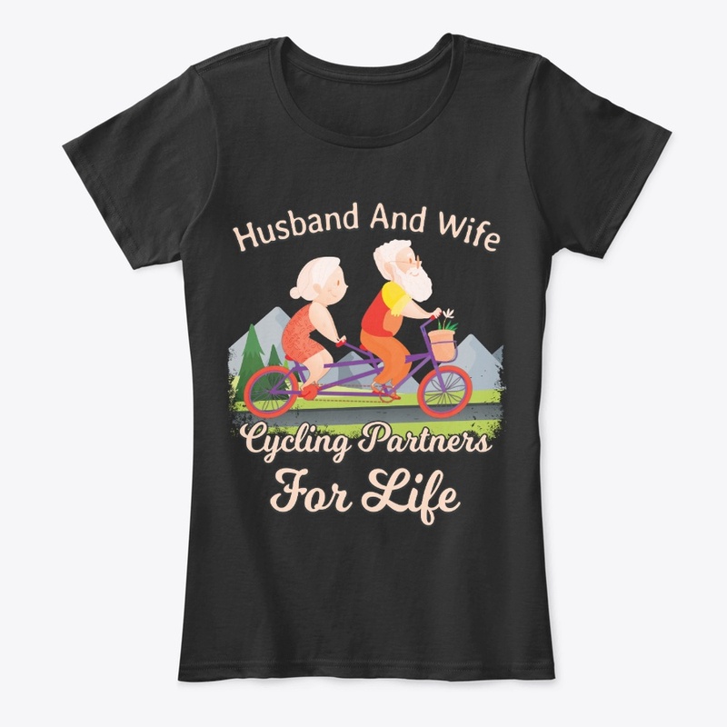 Husband Wife, Cycling Partners For Life