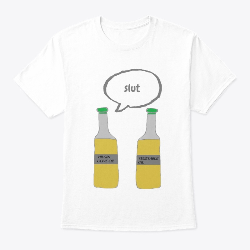 Slut Shaming Oil