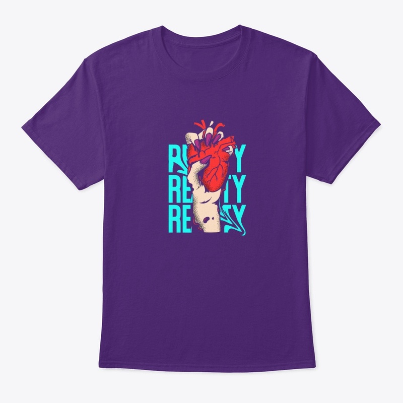 Heart Streetwear T-Shirt Design