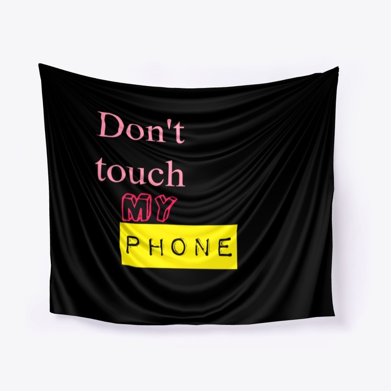 Don't touch my phone design