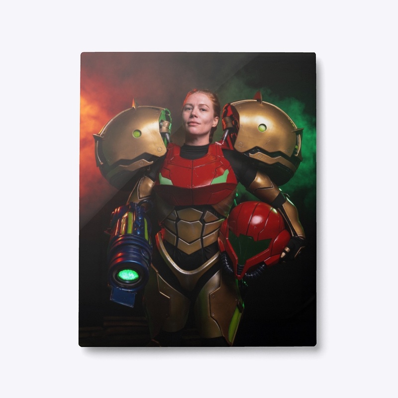 Samus Varia Suit (Blaster Down)