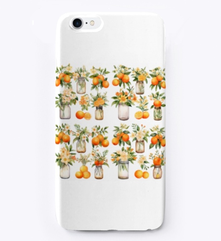 Watercolor Oranges Clipart