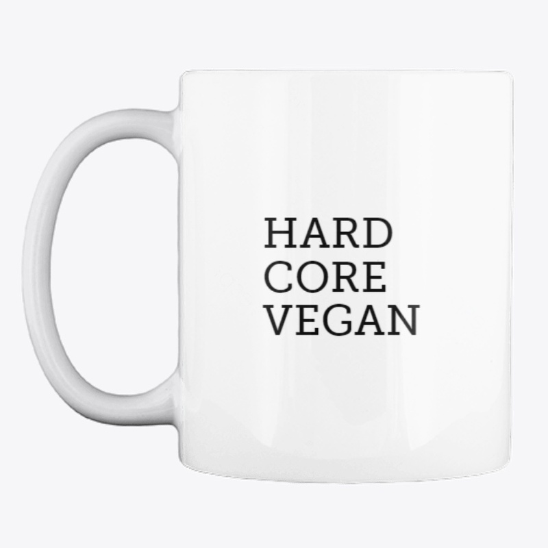 hard core vegan 