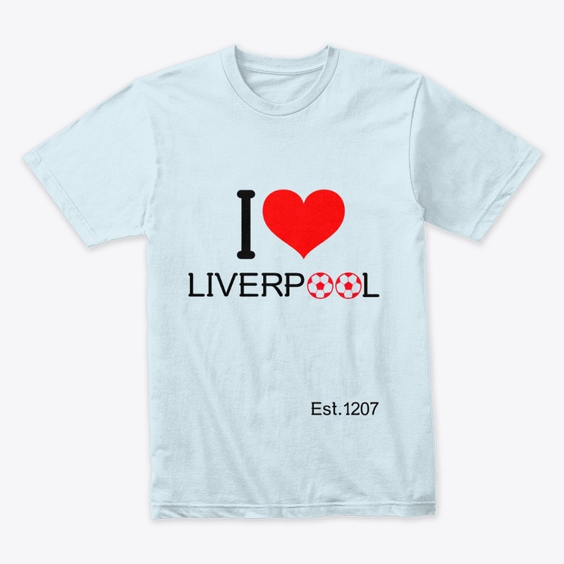 Liverpool Founded 1207 / football