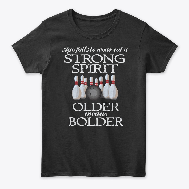 Older Stronger Bowler