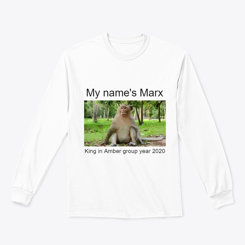 King Mark in Amber group now on T-shirt
