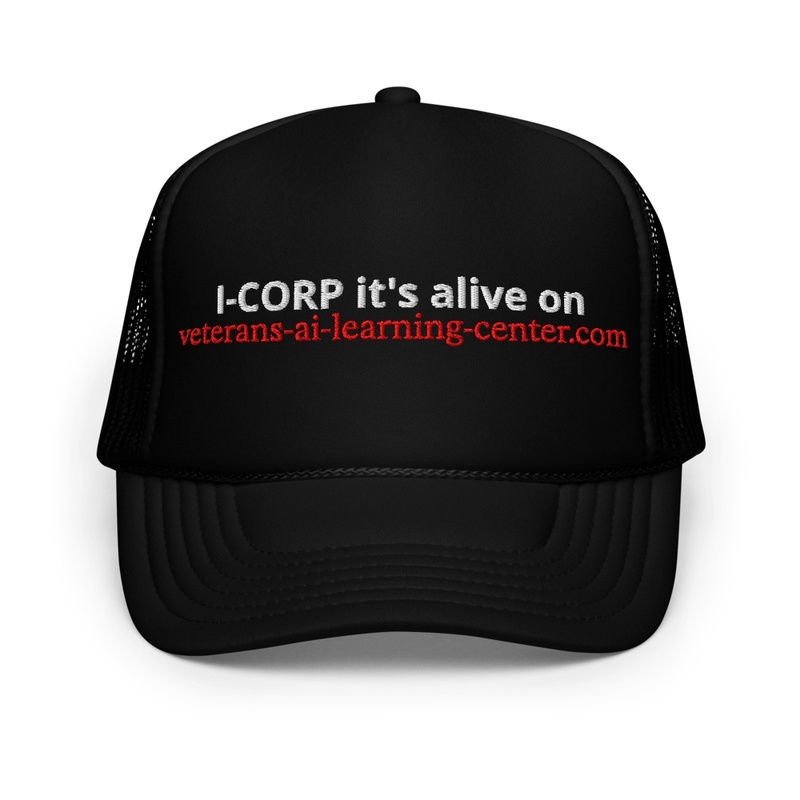 I-CORP hat