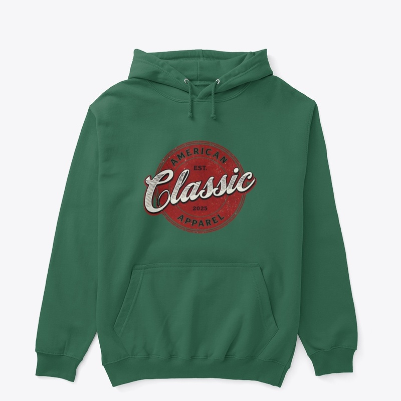 Aa 4951 - Unisex Classic Pullover Hoodie