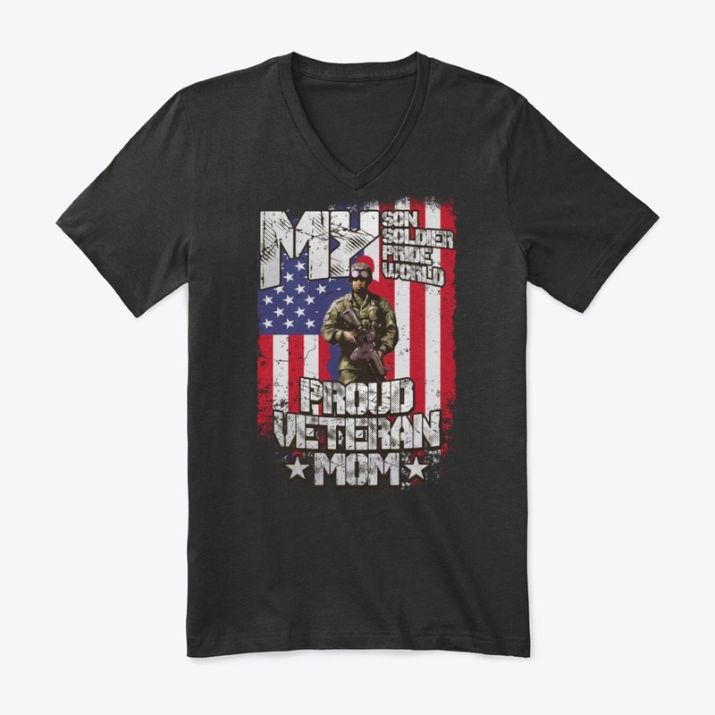 Veteran's Mom Gift - My Son My Pride