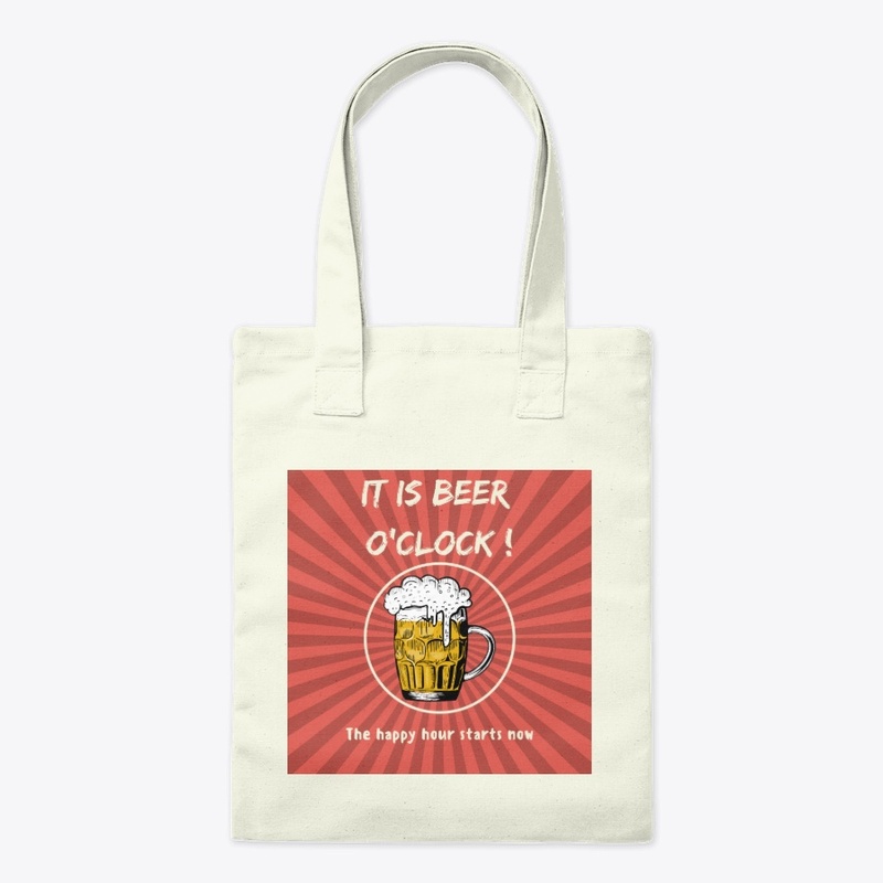 It Is Beer O'clock | Happy Hours Starts