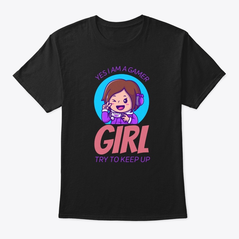Yes I Am a Gamer Girl
