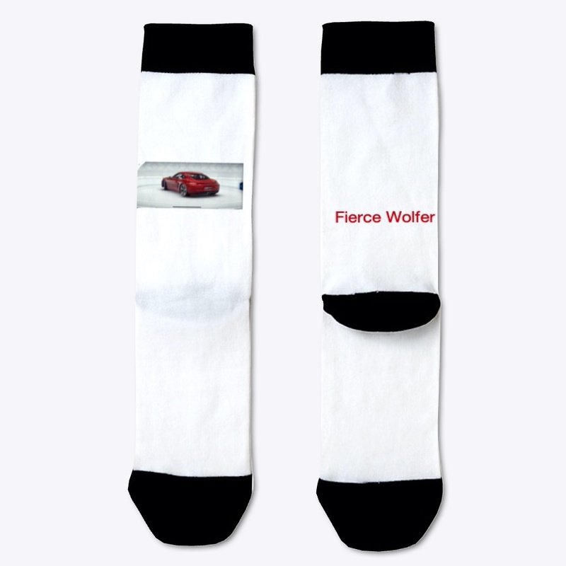 The Fierce Wolfer merch