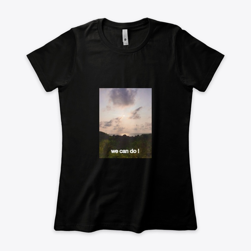 plain t-shirt(sunrise t-shirt)