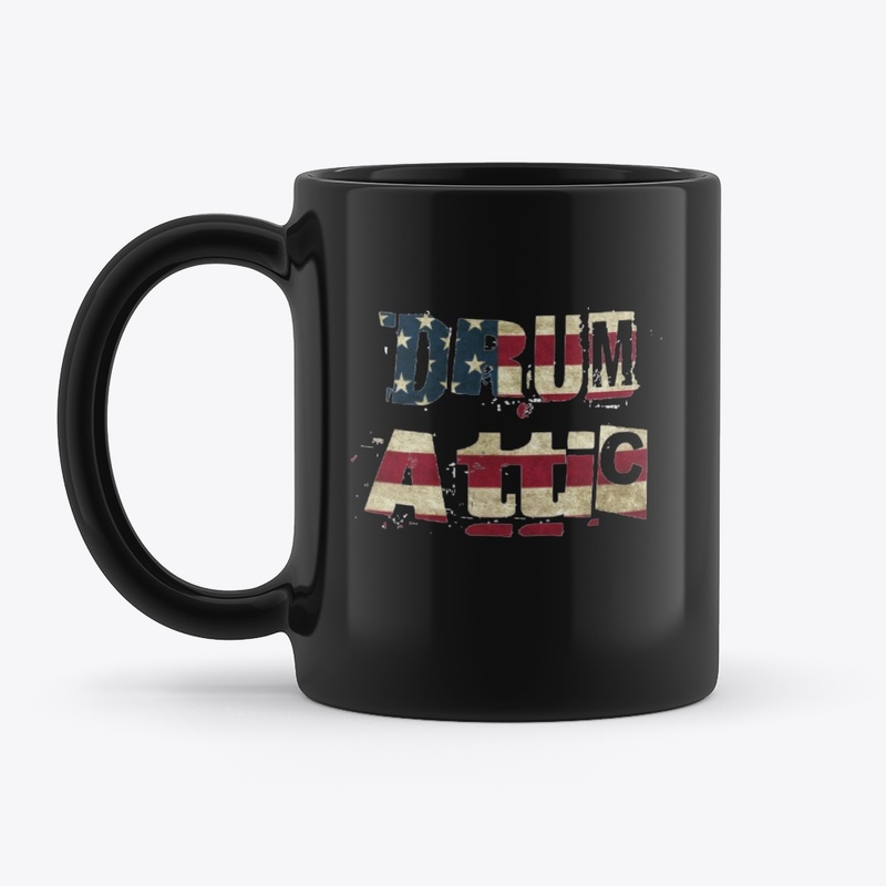 DA - USA TEXT MUG