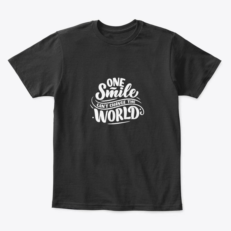 Smile Typography Apparel/ spread love