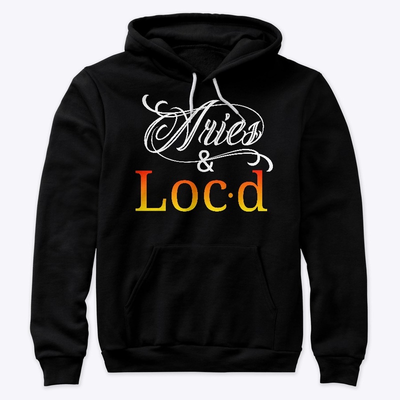 Aries & loc'd zodiac tee shirt