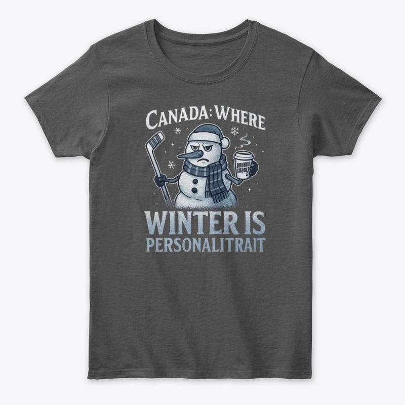 Winter Is My Personality Trait Tee❄️
