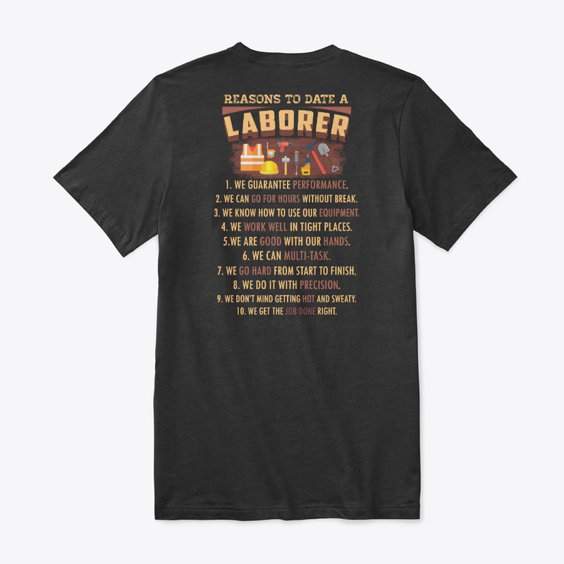 Awesome Laborer Shirt