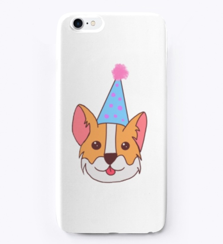 Birthday Corgi