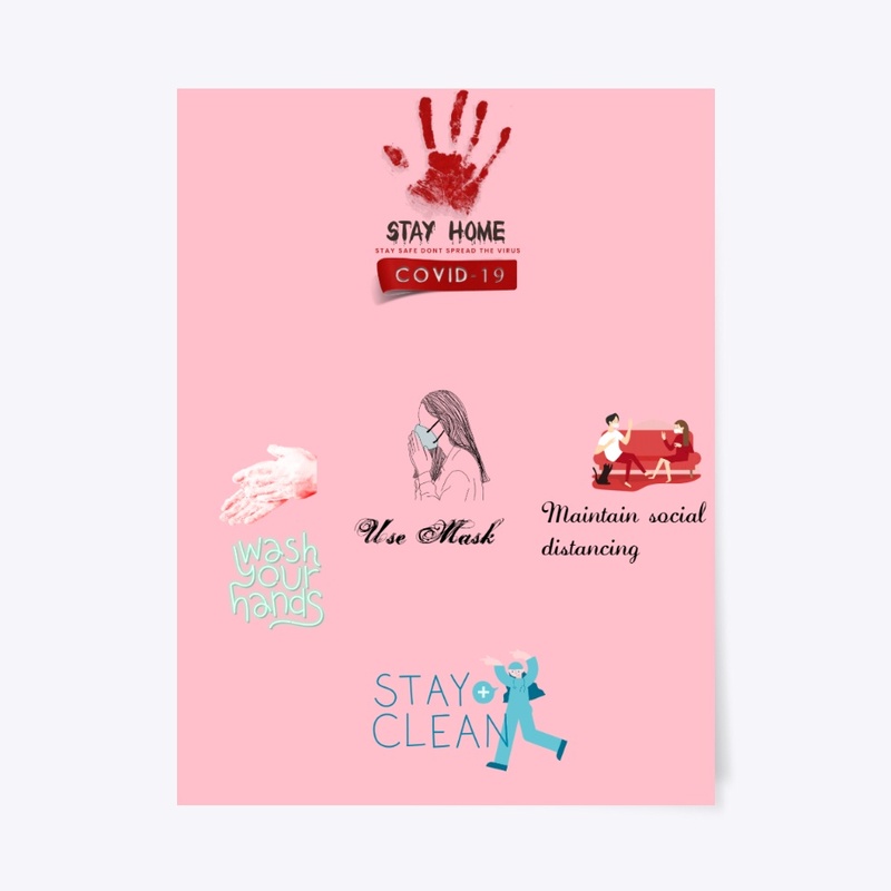 covid poster