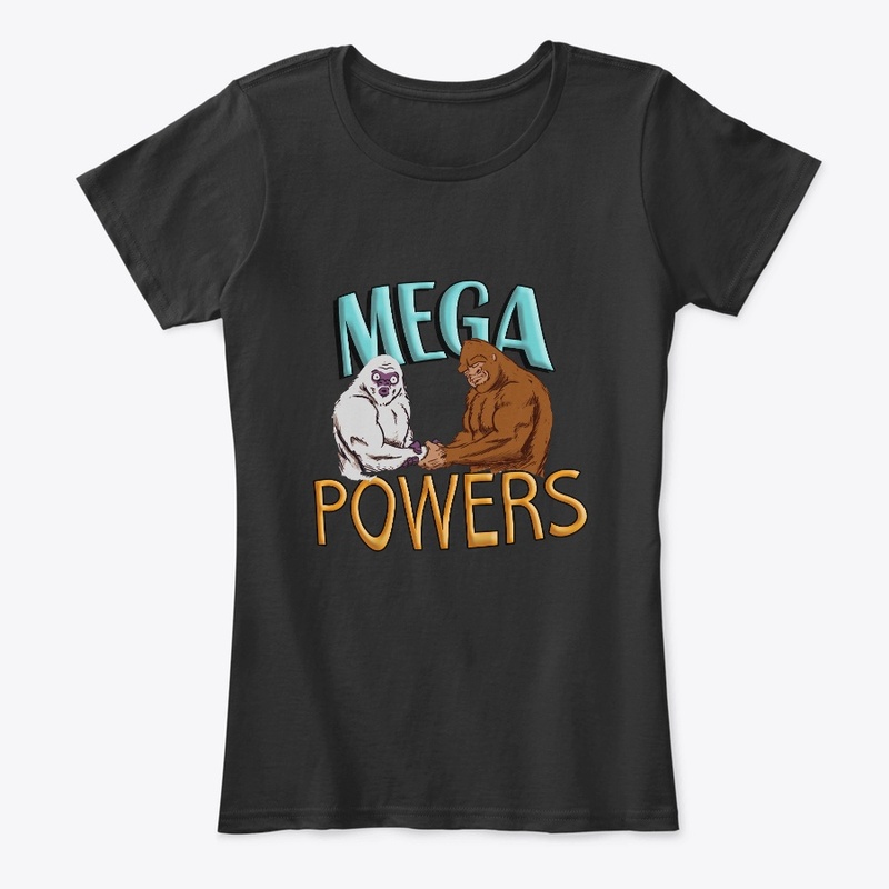 Bigfoot and Yeti Mega Powers  
