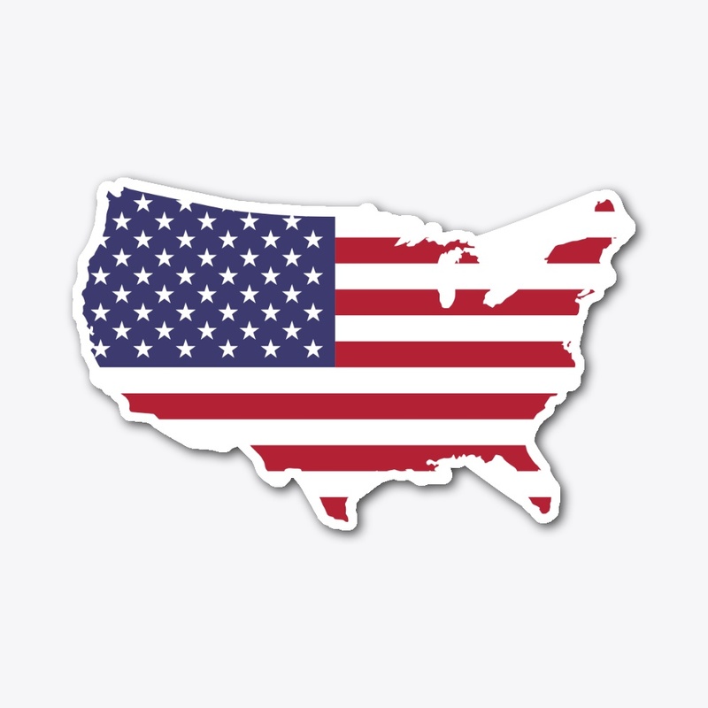 American Flag Tee - 4th of July!