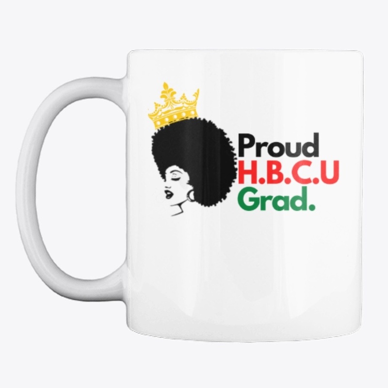 Proud HBCU grad design