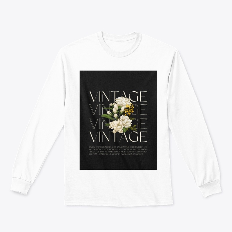 Vintage T-Shirts (Customized)