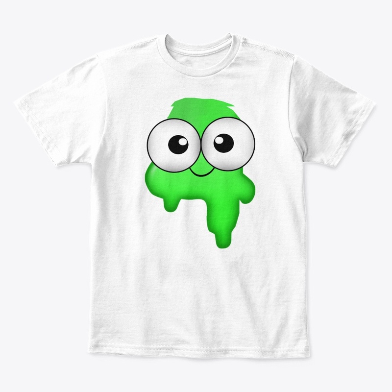 Boys Green Frog Character. T Shirt