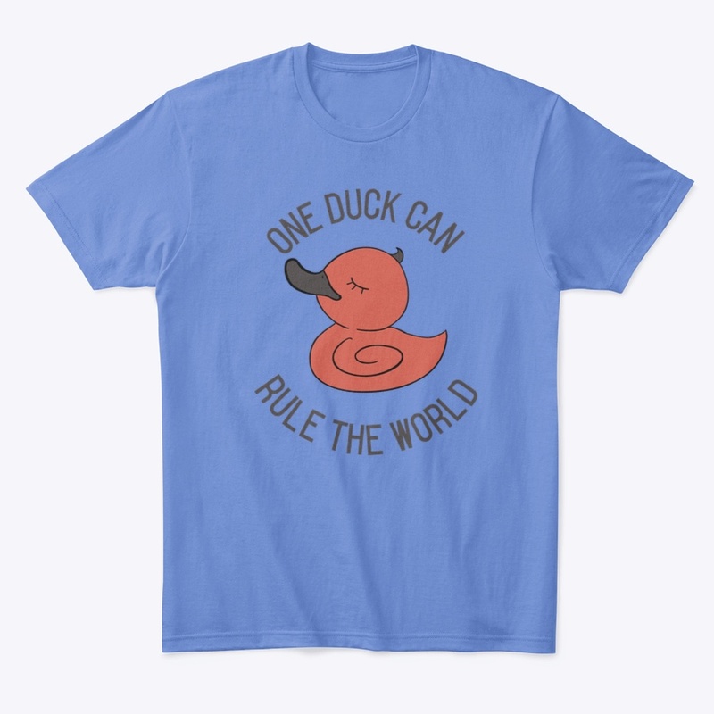 Ducks rule the world