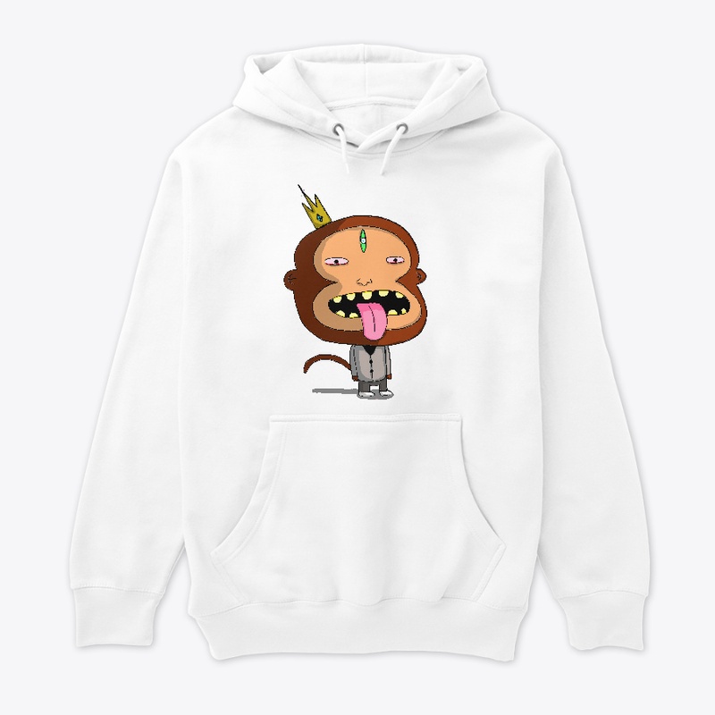 Third Eye Monkey (full colour)