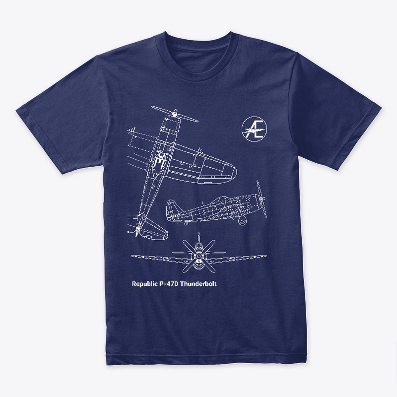 Blueprints - P-47D