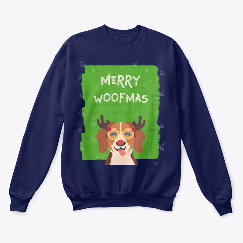 Merry Woofmas Sweatshirt